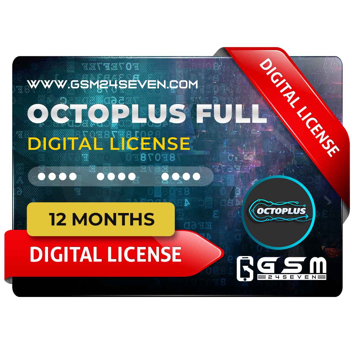 Octoplus Full Digital 12 Months License