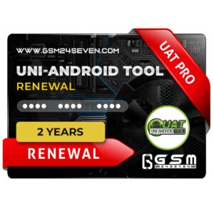 Uni-Android Tool (UAT PRO) - 2 Year Renewel