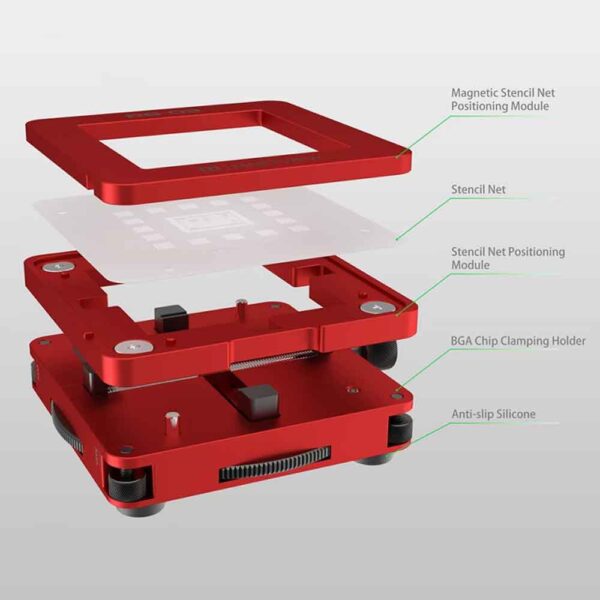 MARTVIEW RB-03 Universal BGA Reballing Stencils