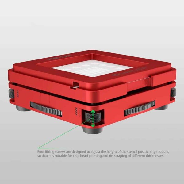 MARTVIEW RB-03 Universal BGA Reballing Stencils