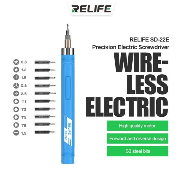 Relife SD-22E Precision Electric Screwdriver