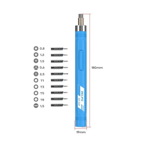 Relife SD-22E Precision Electric Screwdriver