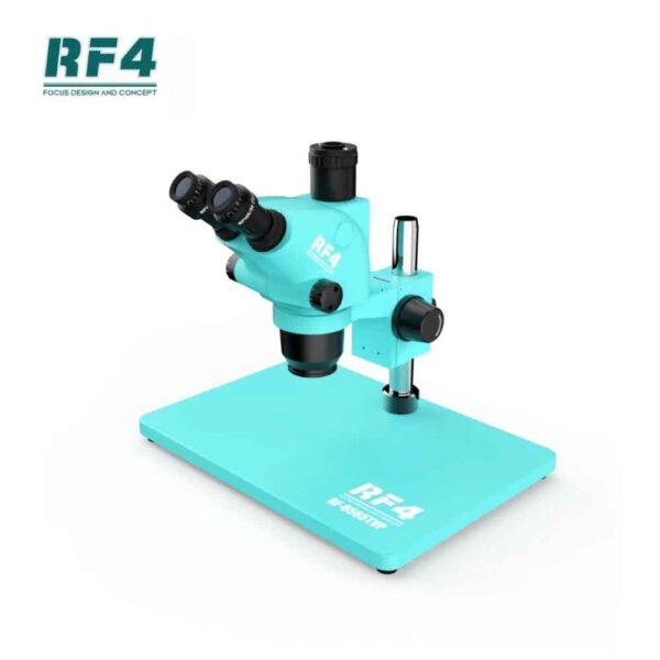 RF4 RF-6565TVP Trinocular Stereo Microscope with Big Base