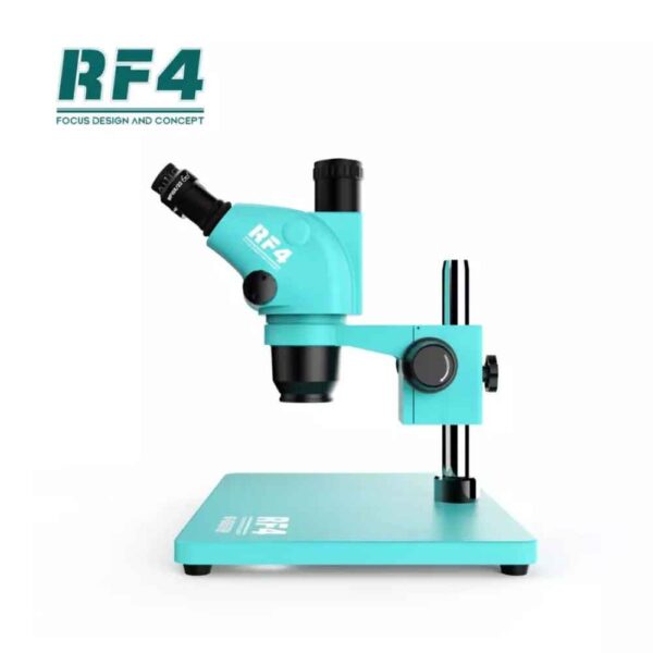 RF4 RF-6565TVP Trinocular Stereo Microscope with Big Base
