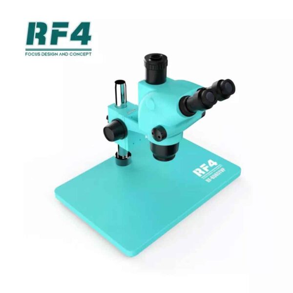 RF4 RF-6565TVP Trinocular Stereo Microscope with Big Base