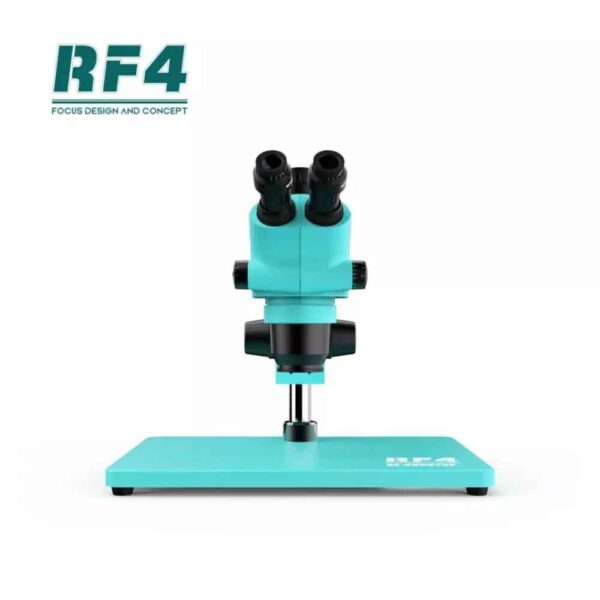 RF4 RF-6565TVP Trinocular Stereo Microscope with Big Base