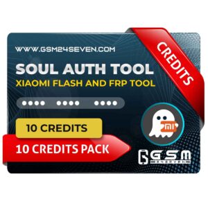Soul Auth Tool ( Xiaomi Flash and FRP Tool )