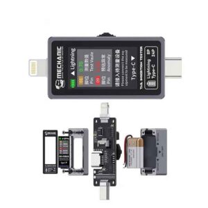 Mechanic T-824 Type-C To Lightning High Precision Digital Display Tail Insertion Tester