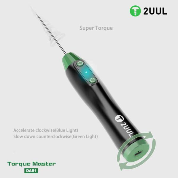 2UUL DA51 Torque Master Glue Remover Motor