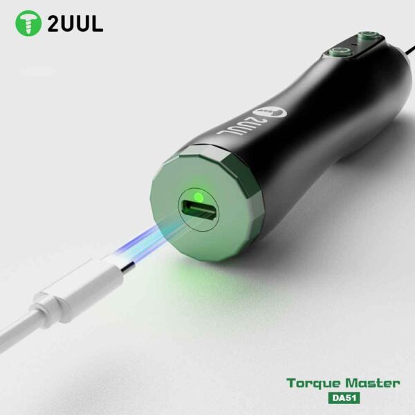 2UUL DA51 Torque Master Glue Remover Motor