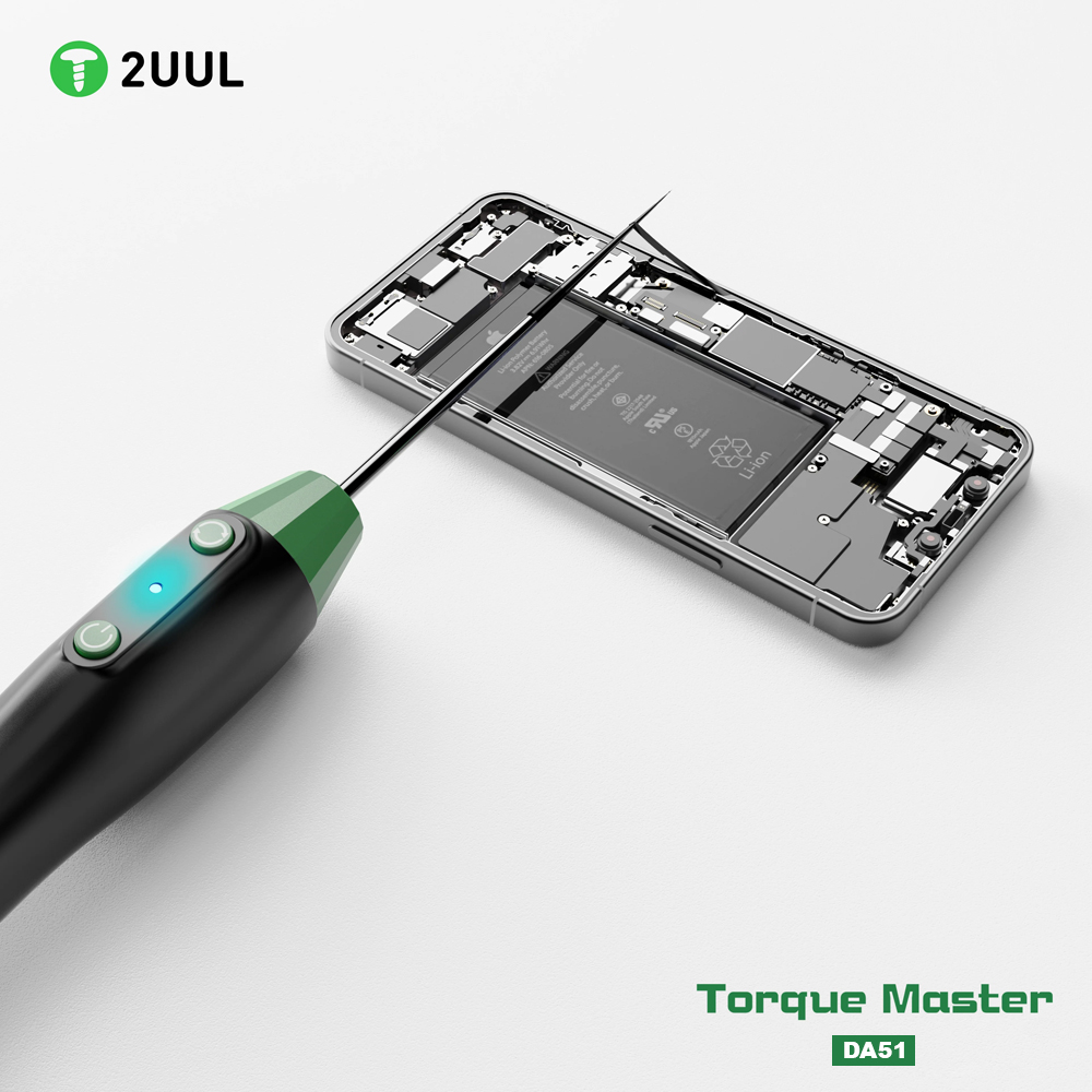 2UUL DA51 Torque Master Glue Remover Motor