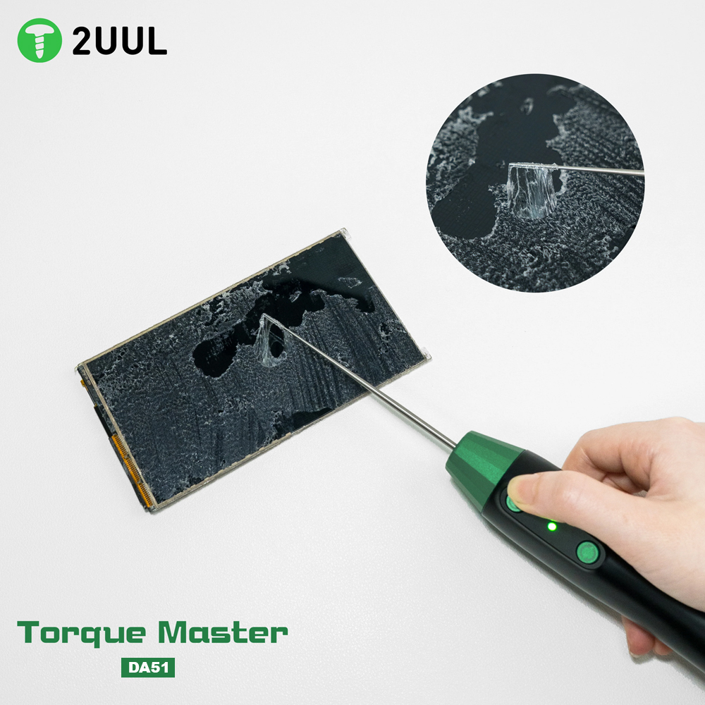 2UUL DA51 Torque Master Glue Remover Motor