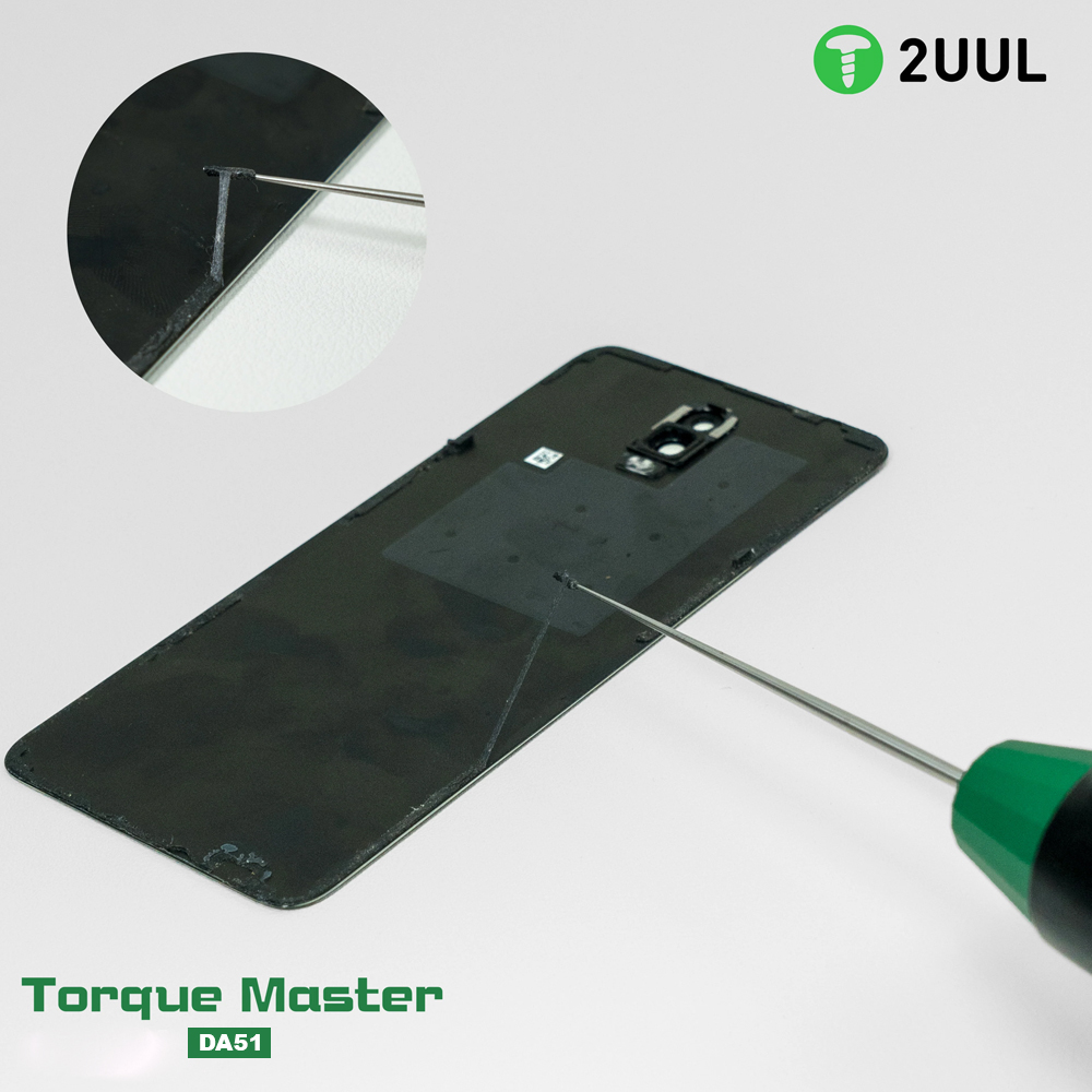 2UUL DA51 Torque Master Glue Remover Motor