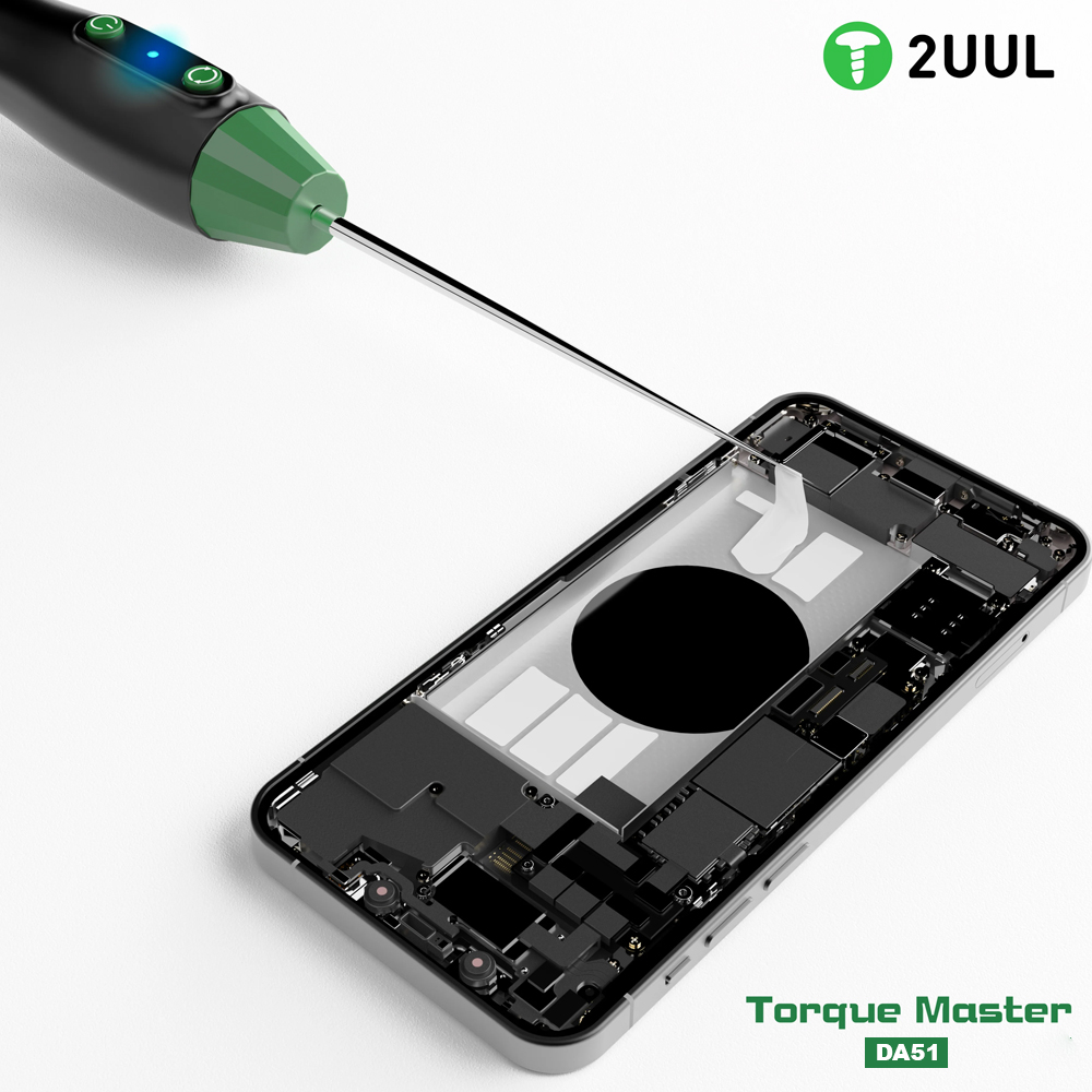 2UUL DA51 Torque Master Glue Remover Motor