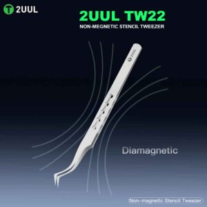 2UUL TW22 Non-Magnetic Stencil Tweezer