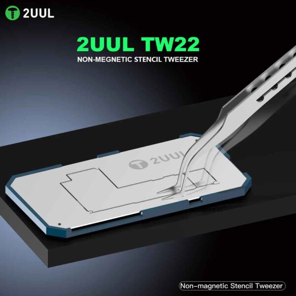 2UUL TW22 Non-Magnetic Stencil Tweezer