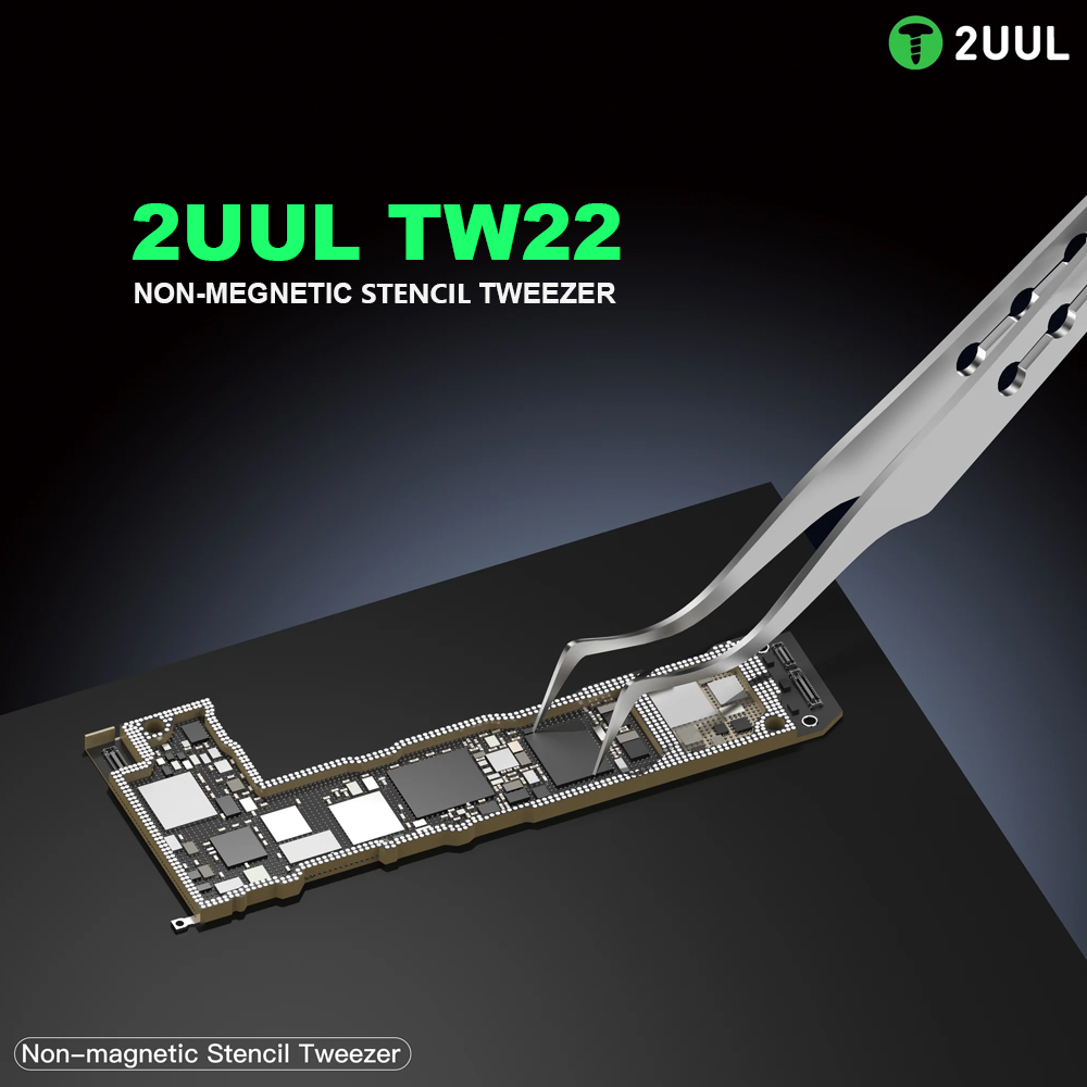 2UUL TW22 Non-Magnetic Stencil Tweezer