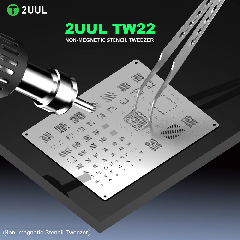 2UUL TW22 Non-Magnetic Stencil Tweezer