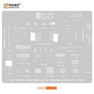 Amaoe LCD 3 Stencil