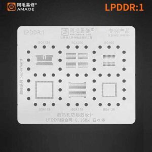 Amaoe LPDDR-1 Stencil For EMMC