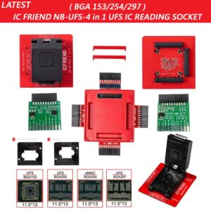IC Friend Easy Jtag Plus NB-UFS-4in1 UFS Socket
