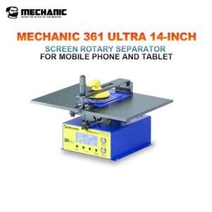 Mechanic 361 Ultra 14-Inch Screen Rotary Separator For Mobile Phone and Tablet