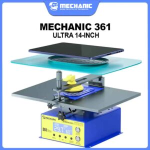 Mechanic 361 Ultra 14-Inch Screen Rotary Separator For Mobile Phone and Tablet