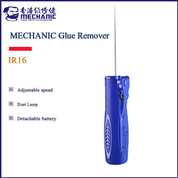 Mechanic IR16 Glue Remover Motor