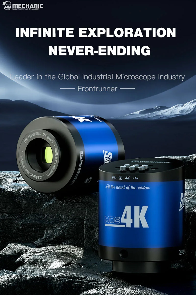 Mechanic MOS 4K Super HD Industrial Camera