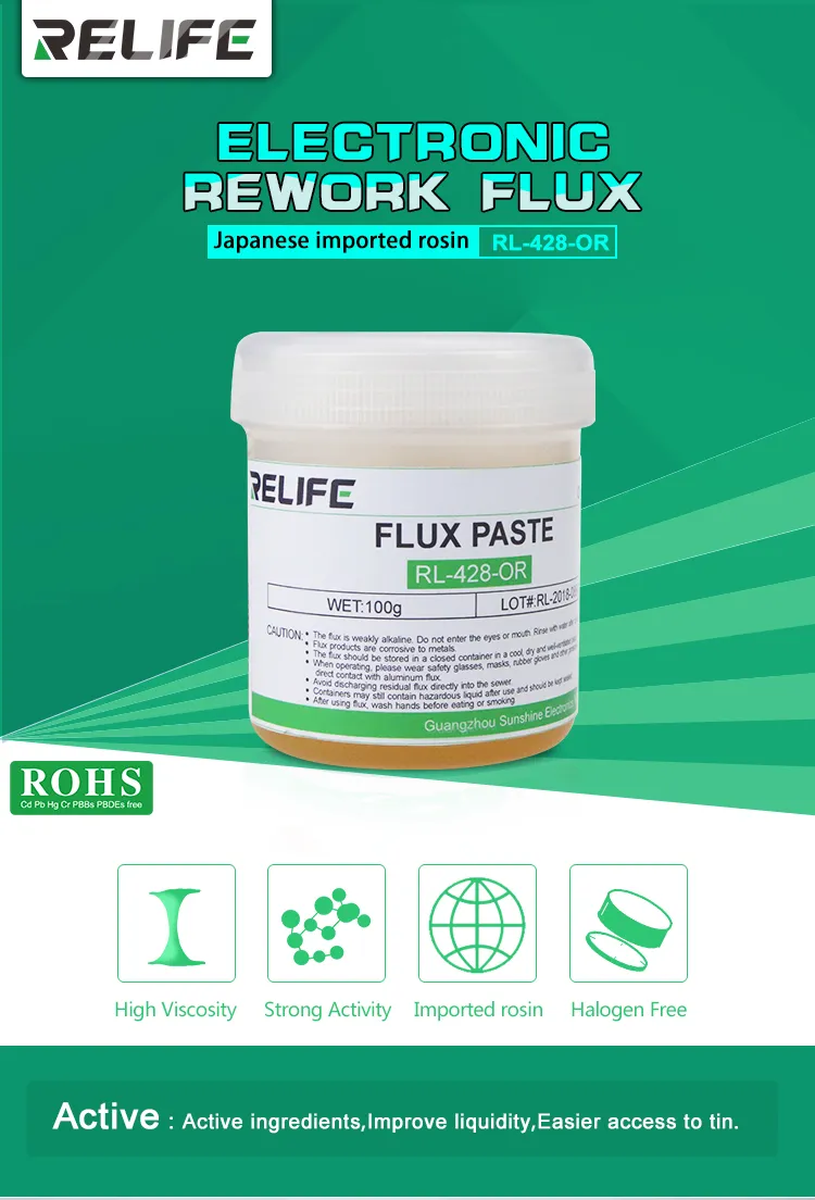 Relife RL-428-OR Paste (100g)