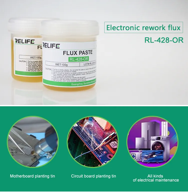 Relife RL-428-OR Paste (100g)