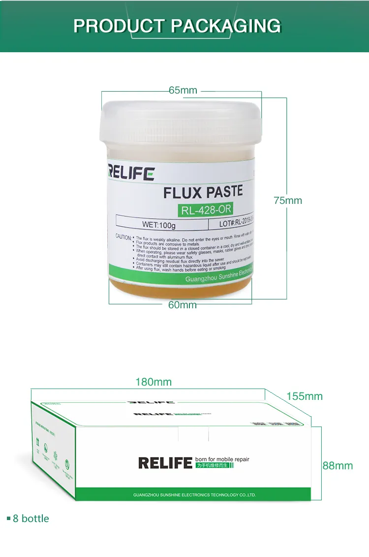 Relife RL-428-OR Paste (100g)
