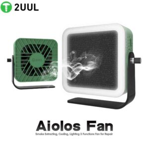 2UUL AIOLOS All-In-One Smoke Extraction and Cooling Fan