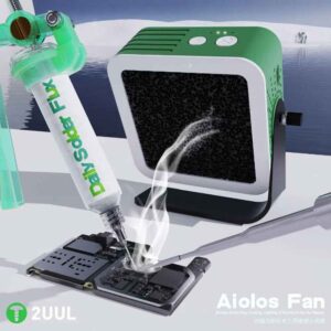 2UUL AIOLOS All-In-One Smoke Extraction and Cooling Fan