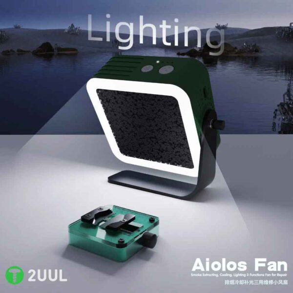 2UUL AIOLOS All-In-One Smoke Extraction and Cooling Fan