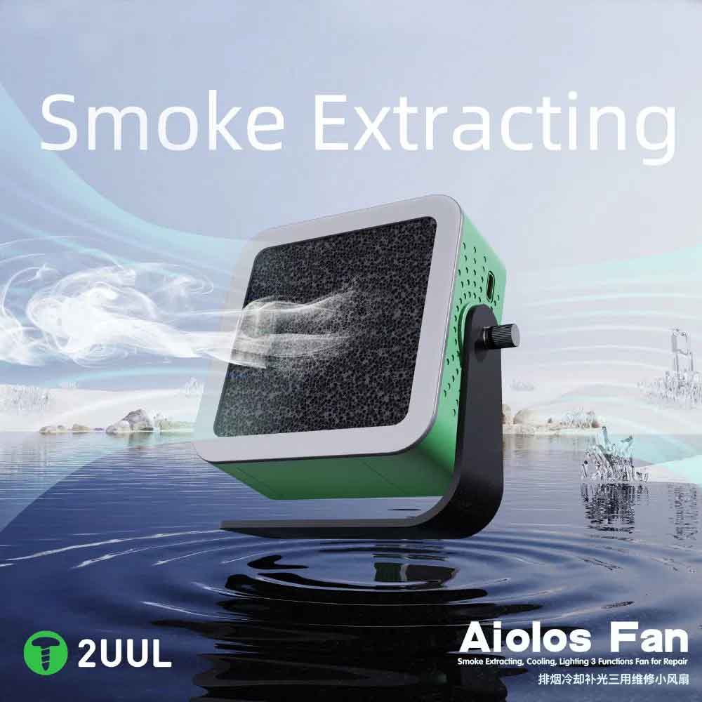 2UUL AIOLOS All-In-One Smoke Extraction and Cooling Fan