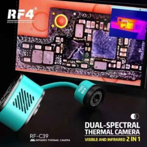 RF4 RF-C39 4K Camera Infrared Dual-Spectral Thermal Imager 2in1