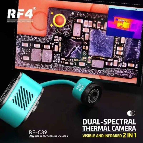 RF4 RF-C39 4K Camera Infrared Dual-Spectral Thermal Imager 2in1
