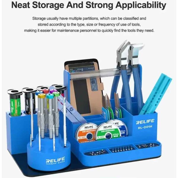 Relife RL-001H Rotatable Multifunctional Repair Storage