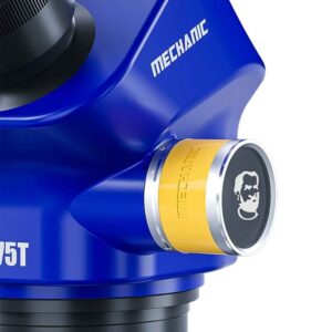 Mechanic D75T-B11 Trinocular Stereo Microscope 0.7-5.0X With Continuous Zoom - New Updated