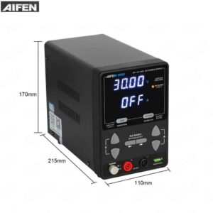AIFEN 3005 30V 5A Intelligent Adjustable DC Regulate Switch Power Supply 150W