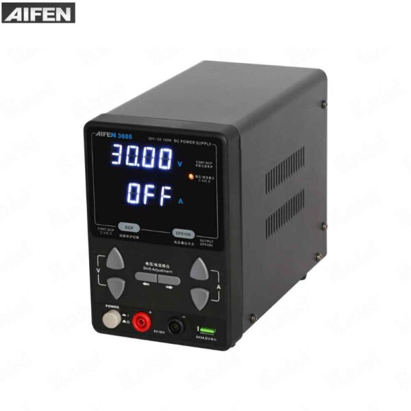 AIFEN 3005 30V 5A Intelligent Adjustable DC Regulate Switch Power Supply 150W