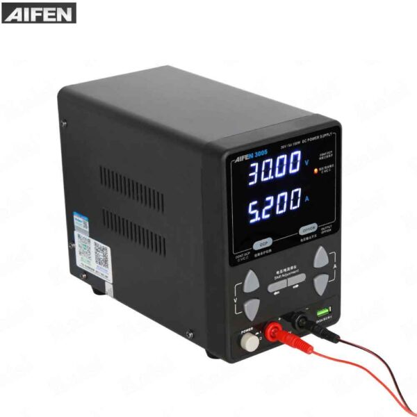 AIFEN 3005 30V 5A Intelligent Adjustable DC Regulate Switch Power Supply 150W