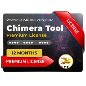 Chimera Tool Premium 12 Months License Activation