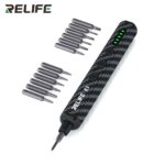 Relife E1 Carbon Fiber Electric Screwdriver Set
