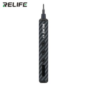 Relife E1 Carbon Fiber Electric Screwdriver Set