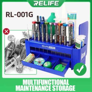 Relife RL-001G Large Capacity Multi function Storage Box