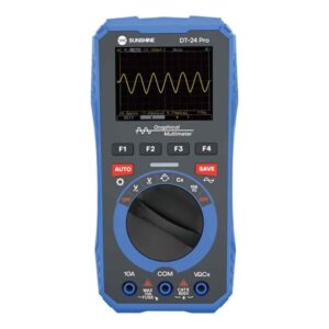SUNSHINE DT-24 Pro 2.4-inch Screen Oscilloscope Multimeter