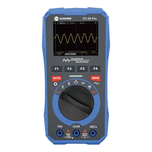 SUNSHINE DT-24 Pro 2.4-inch Screen Oscilloscope Multimeter