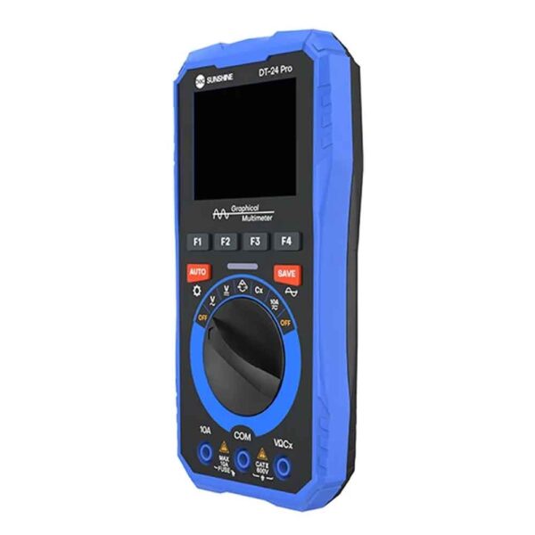 SUNSHINE DT-24 Pro 2.4-inch Screen Oscilloscope Multimeter